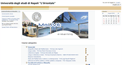 Desktop Screenshot of mouveuno.cila.unior.it