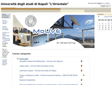 Tablet Screenshot of mouveuno.cila.unior.it